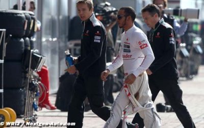 McLaren chose Button over Hamilton’s farewell party