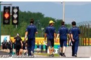 Les pilotes Sauber en Croatie et au Brésil