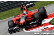 Shanghai 2012 - GP Preview - Marussia Cosworth