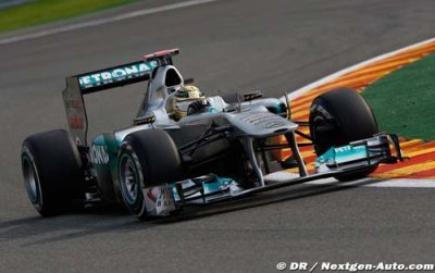 Italy 2011 - GP Preview - Mercedes GP