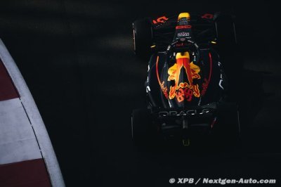 Verstappen meilleur temps et ’satisfait’ de sa Red Bull et du travail de Lawson