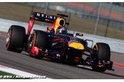 Victoire tranquille de Sebastian Vettel à Austin