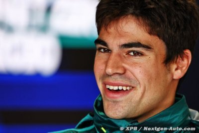 Stroll espère ne pas perdre trop de temps dans les lignes droites de Suzuka