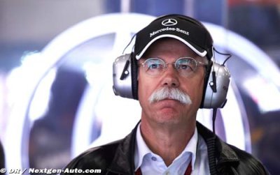 Zetsche&nbsp;: Grande fierté et satisfaction pour Mercedes