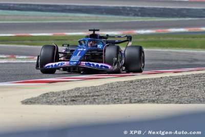 Ocon&nbsp;: Alpine F1 est en bien meilleure position que l’année dernière