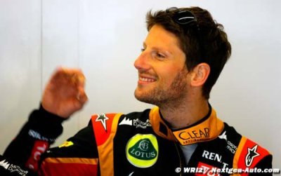 Grosjean&nbsp;: Je serai le seul Français sur la grille