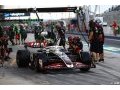 Usure des pneus et longs relais : l'optimisme revient chez Haas F1 