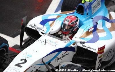 Josef Kral takes lights to flag victory in GP2 sprint race
