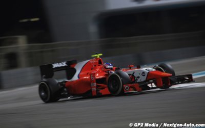 Arden signs Rene Binder for 2014