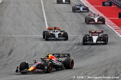 Remonté 4e, Perez a constaté le très bon rythme des Mercedes F1