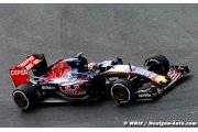 Les Toro Rosso peu rapides lors des Libres 2