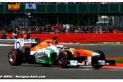 Paul di Resta est frustré du roulage qu'on lui impose