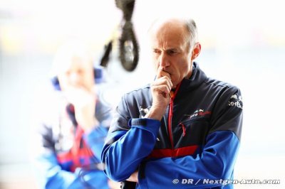 Tost&nbsp;: AlphaTauri doit progresser dans tous les domaines