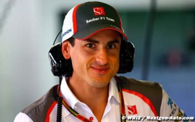 Sutil&nbsp;: Sauber n’est pas à sa vraie place