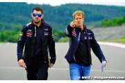 Vettel : C'est Whiting qui décide ou non d'arrêter la course