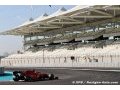 Photos - Essais F1 de Yas Marina à Abu Dhabi