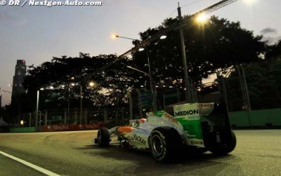 Paul di Resta revient sur son Grand Prix de Singapour