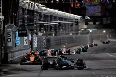 Troisième, Russell considère qu’il a fait ’le maximum’ possible à Las Vegas