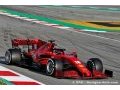 Ferrari ne cherche pas encore la performance en essais