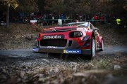 Monte-Carlo, après ES8 : Ogier devant Neuville