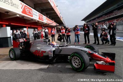 Haas F1 Team a fait ses grands débuts&nbsp;!