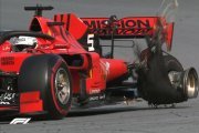 Officiel : Pas de pénalité pour Vettel et Leclerc
