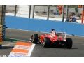 Ferrari en essais aérodynamiques à Idiada