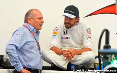 Dennis&nbsp;: Alonso a signé pour 3 ans, sans option