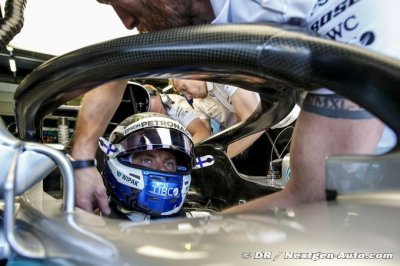 Bottas se pense en bonne voie pour prolonger chez Mercedes