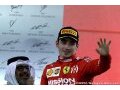 Wolff impressionné par Leclerc, un 'champion du monde en devenir'
