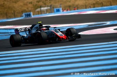 Steiner mécontent de la position de ses Haas sur la grille