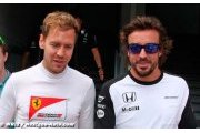 L'Italie se félicite de l'échange Vettel-Alonso chez Ferrari
