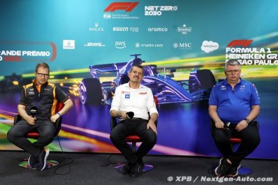 Les patrons d’écurie sont convaincus des bienfaits du Sprint pour la F1