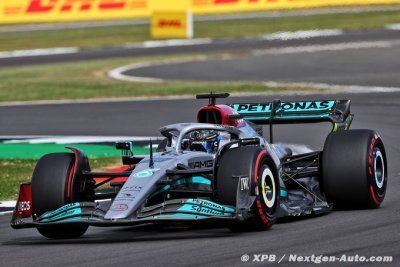 Russell&nbsp;: Une journée prometteuse mais il reste beaucoup à faire