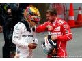 Vettel ‘n'a pas peur' de Hamilton