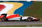 FP1 & FP2 - Malaysian GP report: Manor Ferrari