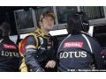 Grosjean : Les autres pilotes ne m'ont pas trop critiqué