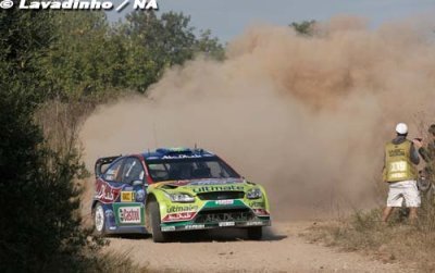 Latvala tient tête aux Citroën en Espagne