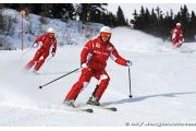 Ferrari lance sa saison à Madonna di Campiglio