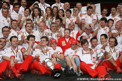 Raikkonen et ses années Ferrari&nbsp;: 2007, déjà le titre&nbsp;!