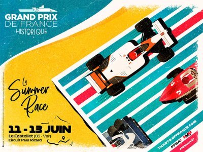 Le GP de France Historique en lever de rideau du GP de France de Formule 1