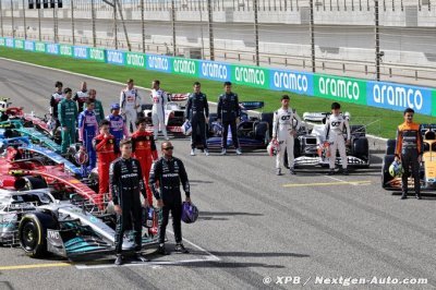La taille et le poids des 20 pilotes de F1 de la saison 2023