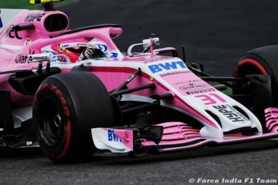 Un vendredi solide pour Racing Point Force India