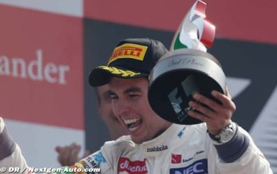 Perez a de gros espoirs pour Monza