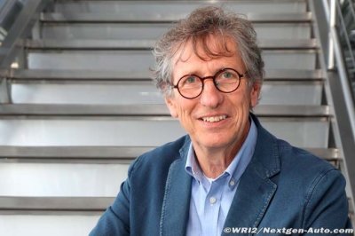 Mario Illien aussi présent à la réunion des motoristes