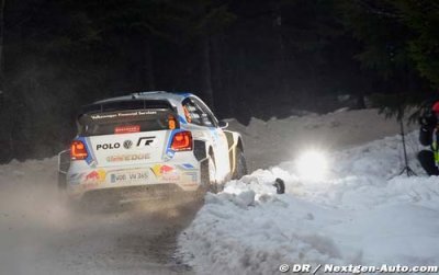SS1: Andreas Mikkelsen leads Rally Sweden