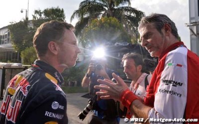 Moteurs&nbsp;: Red Bull met la pression sur Ferrari