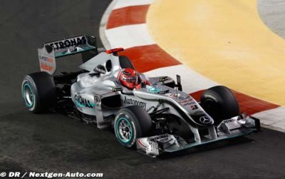 Schumacher&nbsp;: interdire les essais n’a pas été une économie