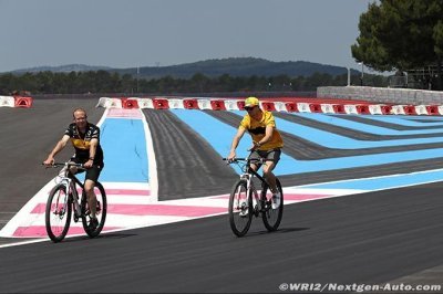 Hülkenberg pense qu’il faudra du temps pour bien cerner le Castellet