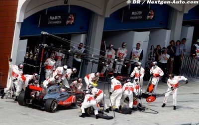 McLaren n’a pas pu utiliser toutes ses nouveautés